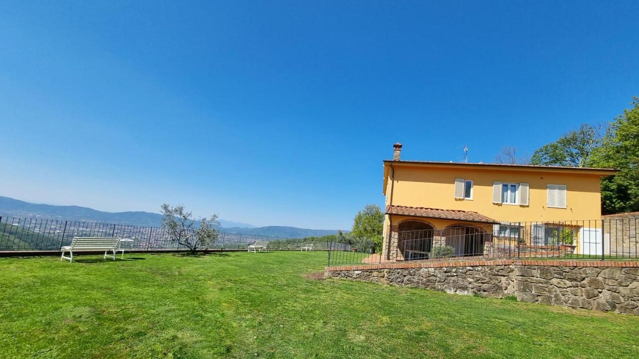 Agriturismo La Corte Пистойя Экстерьер фото